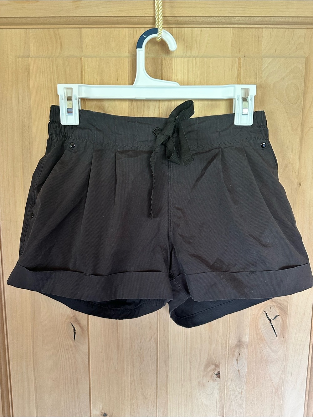 lululemon athletica Black Athletic Drawstring Shorts